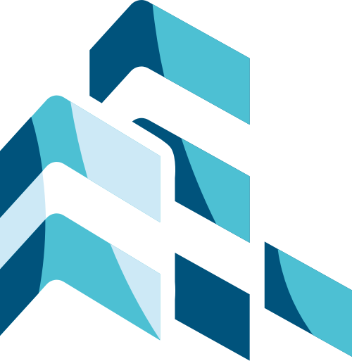藍(lán)色建筑矢量logo圖標(biāo) logo png
