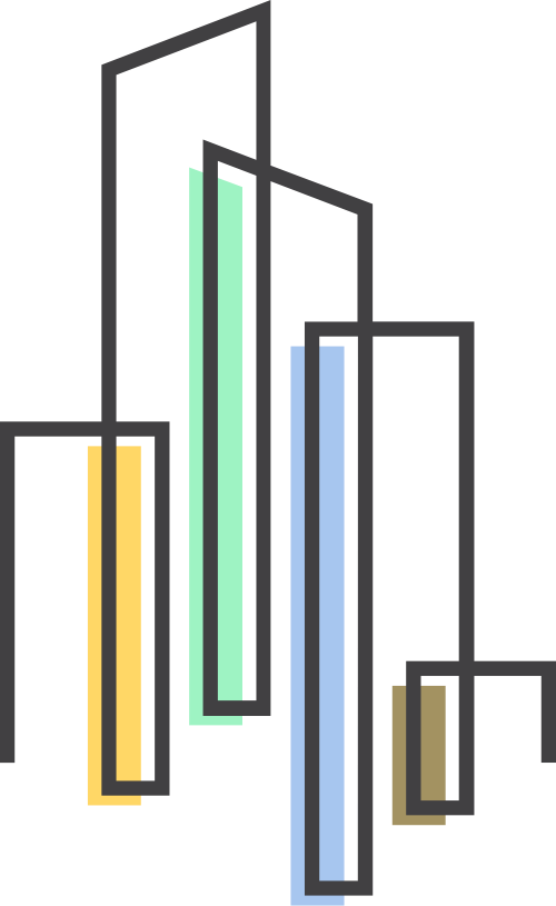 樓房建筑矢量logo圖標(biāo) logo png