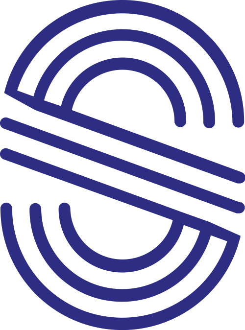藍色字母S矢量logo圖標(biāo) logo png