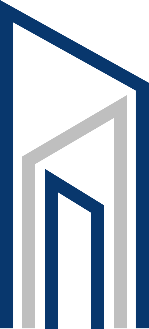 藍(lán)色灰色建筑矢量logo logo png