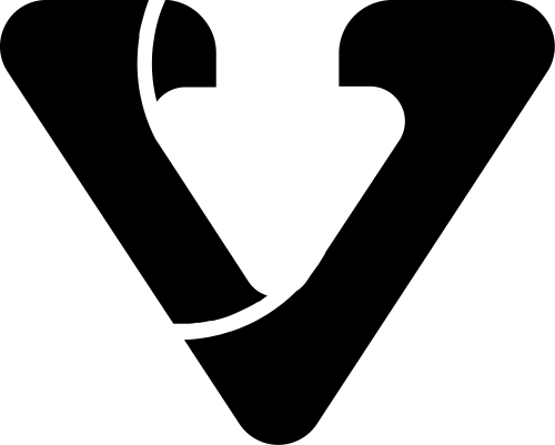 字母V矢量圖標 logo png