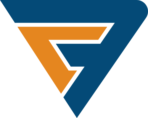 不規(guī)則組合三角形金融財務信貸logo圖標素材  logo png