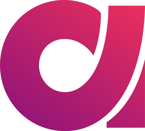 漸變粉色紫色字母a矢量logo圖標(biāo)素材 logo png