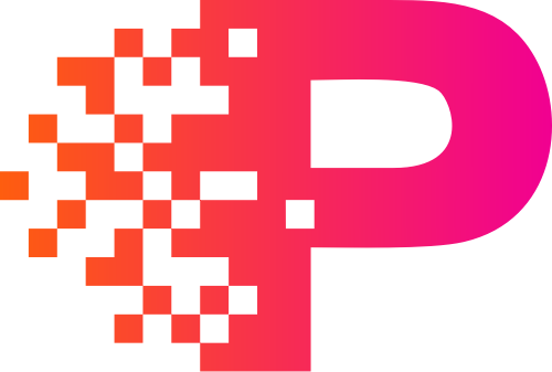 數(shù)碼科技互聯(lián)網(wǎng)字母P圖標(biāo)素材矢量logo logo png