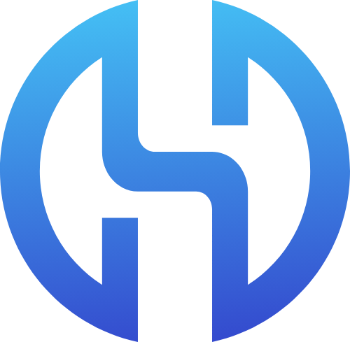 漸變H創(chuàng)意矢量logo logo png