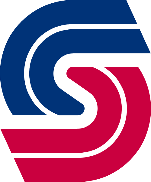 紅藍曲線圖形矢量圖形 logo png