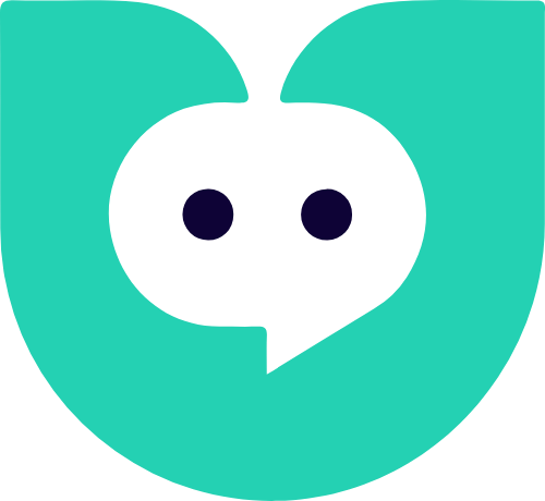 機(jī)器人U字母 logo png