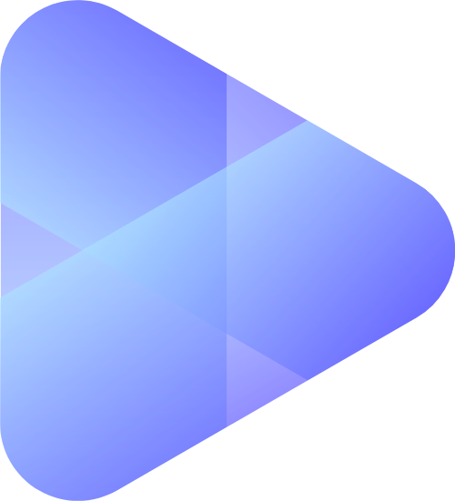 三角形矢量圖標(biāo) logo png