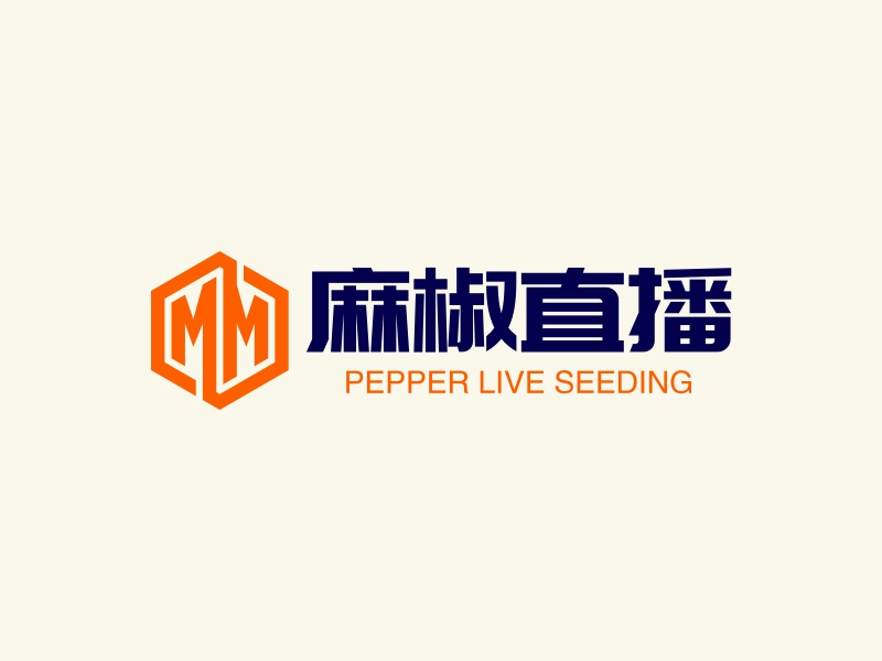麻椒直播LOGO設(shè)計(jì)