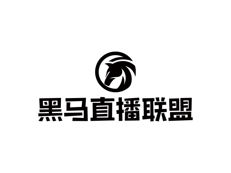 黑馬直播聯(lián)盟LOGO設(shè)計(jì)