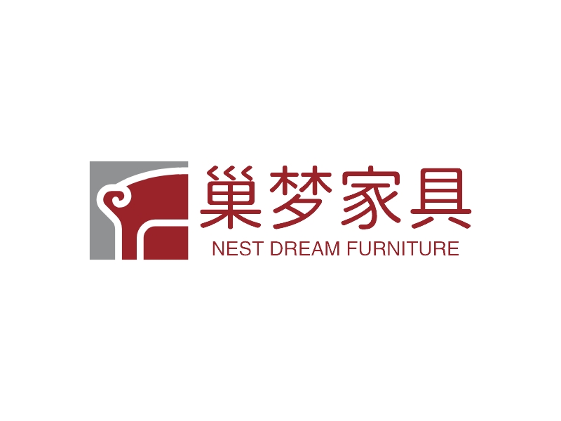 巢夢(mèng)家具LOGO設(shè)計(jì)