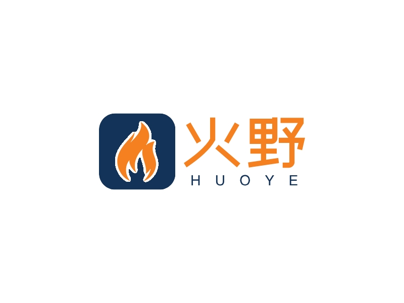 火野LOGO設計
