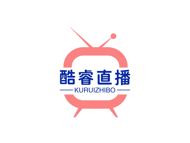 酷睿直播 Logo Maker - Design 酷睿直播 logos online