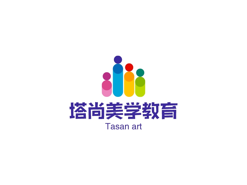 塔尚美學教育LOGO設計
