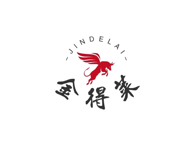 金得萊LOGO設(shè)計