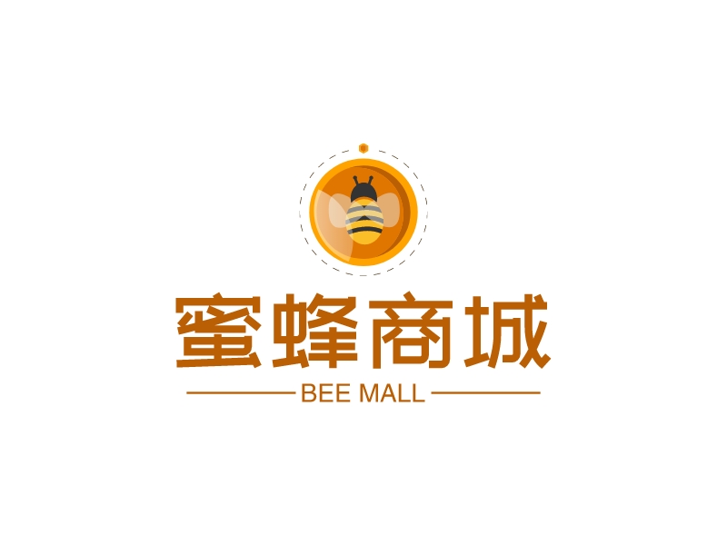 蜜蜂商城 Logo Maker - Design 蜜蜂商城 logos online
