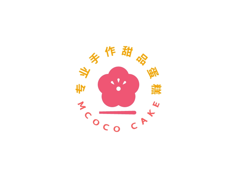 MCOCO CAKELOGO設(shè)計(jì)