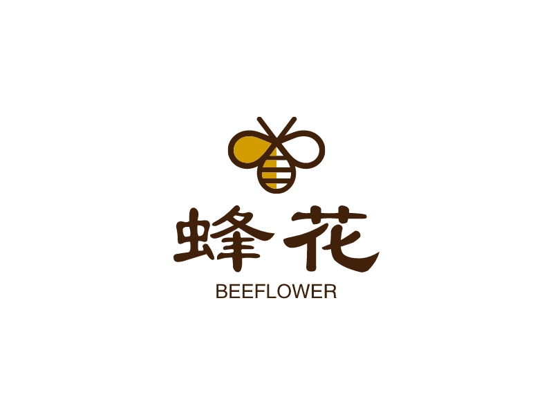 蜂花LOGO設(shè)計
