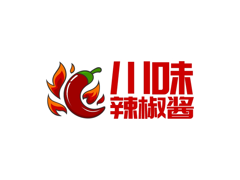 川味 辣椒醬 Logo Maker - Design 川味 辣椒醬 logos online