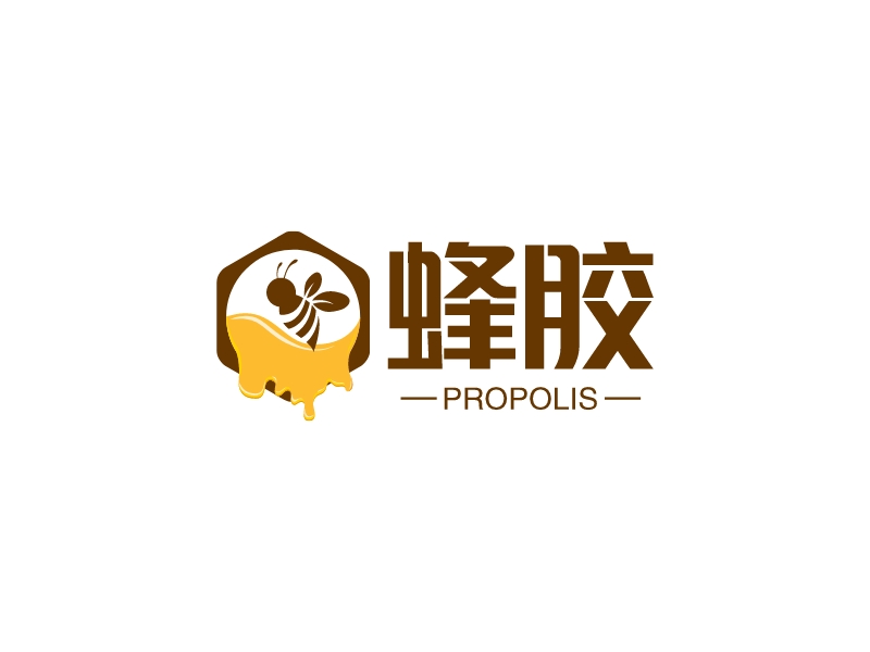 蜂膠LOGO設(shè)計