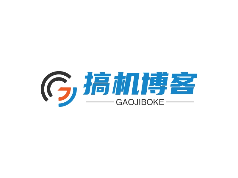 搞機博客LOGO設計