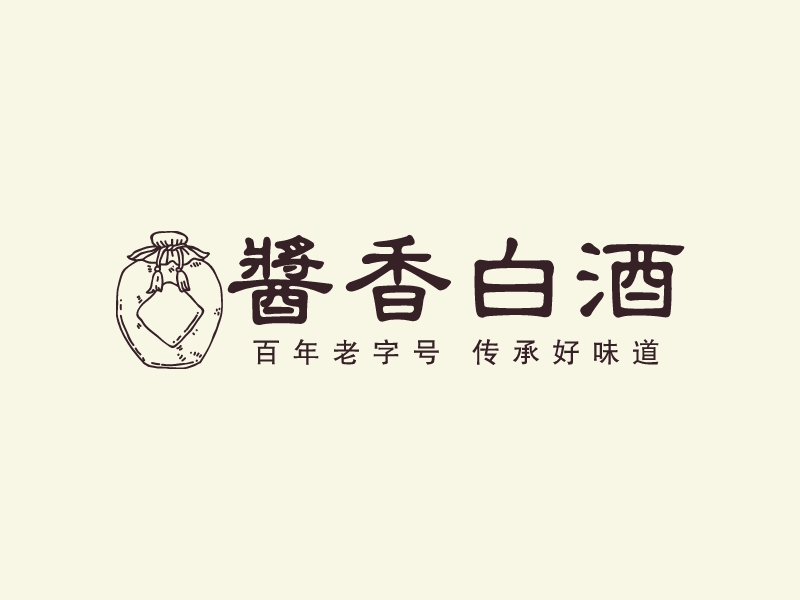 醬香白酒LOGO設(shè)計(jì)
