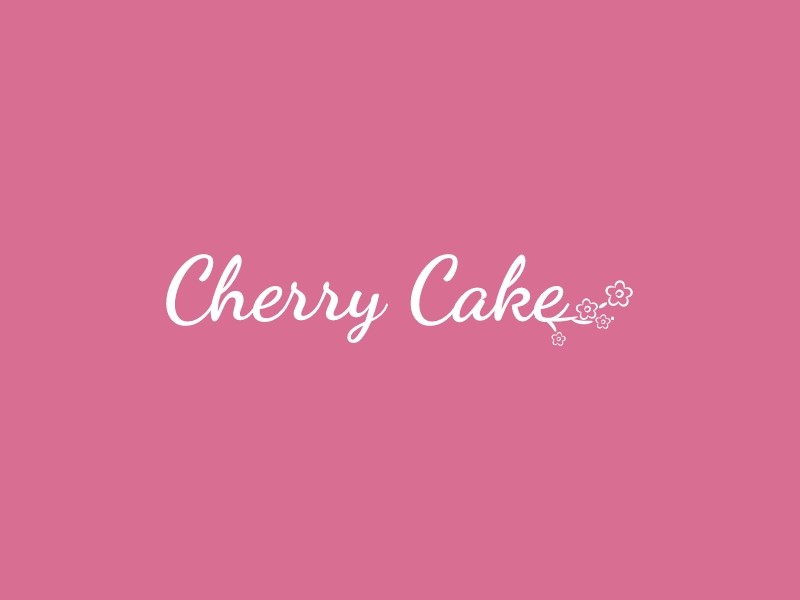 Cherry CakeLOGO設計