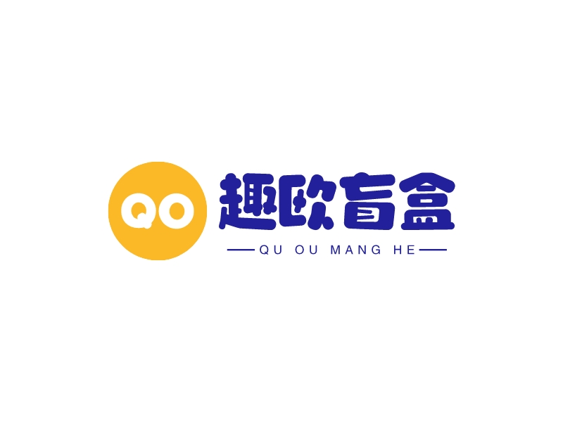 趣歐盲盒 Logo Maker - Design 趣歐盲盒 logos online