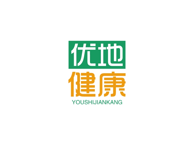 優(yōu)地 健康LOGO設(shè)計(jì)