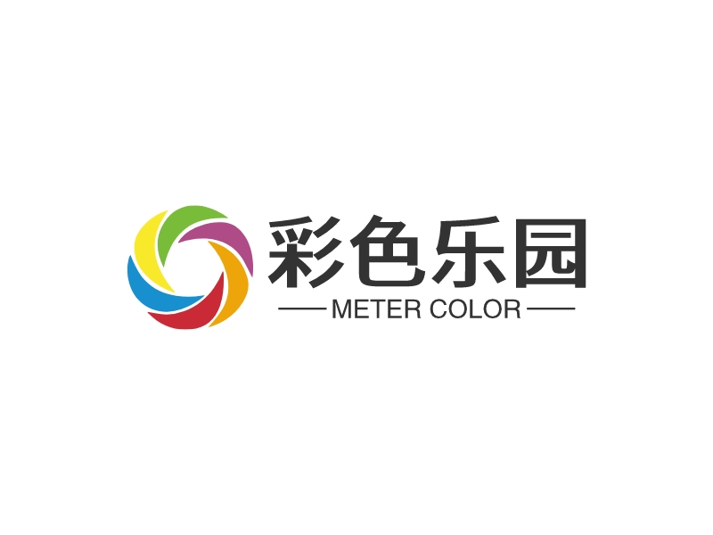 彩色樂園LOGO設計