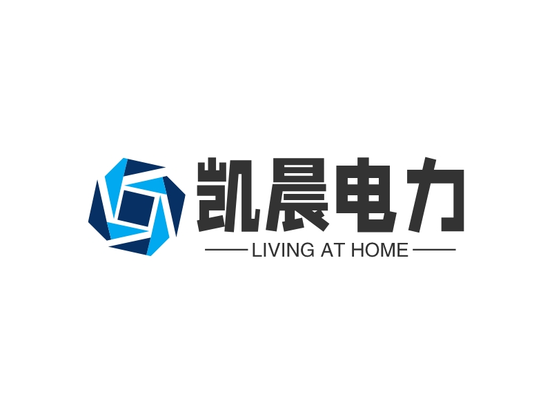 凱晨電力LOGO設(shè)計