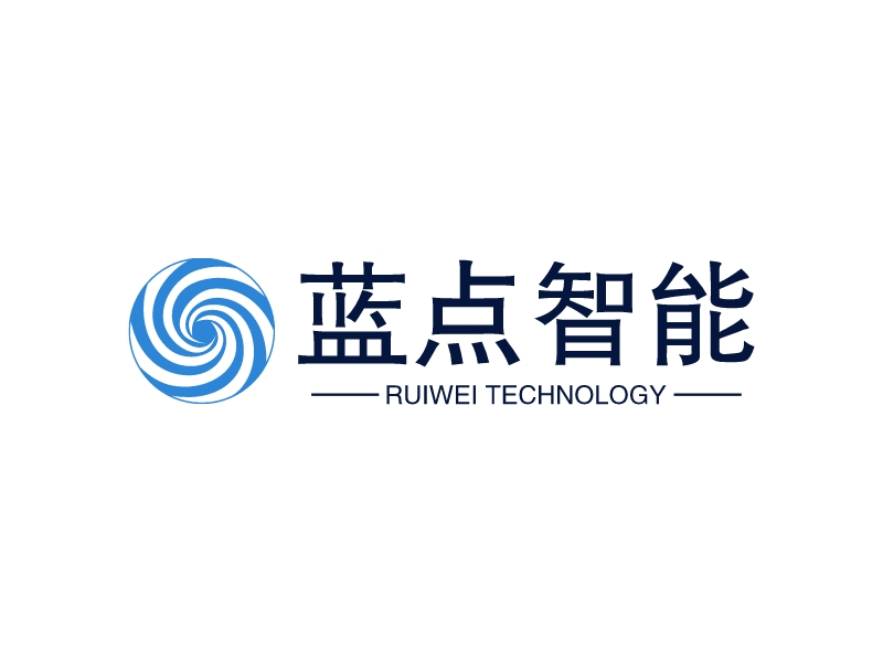藍(lán)點智能LOGO設(shè)計