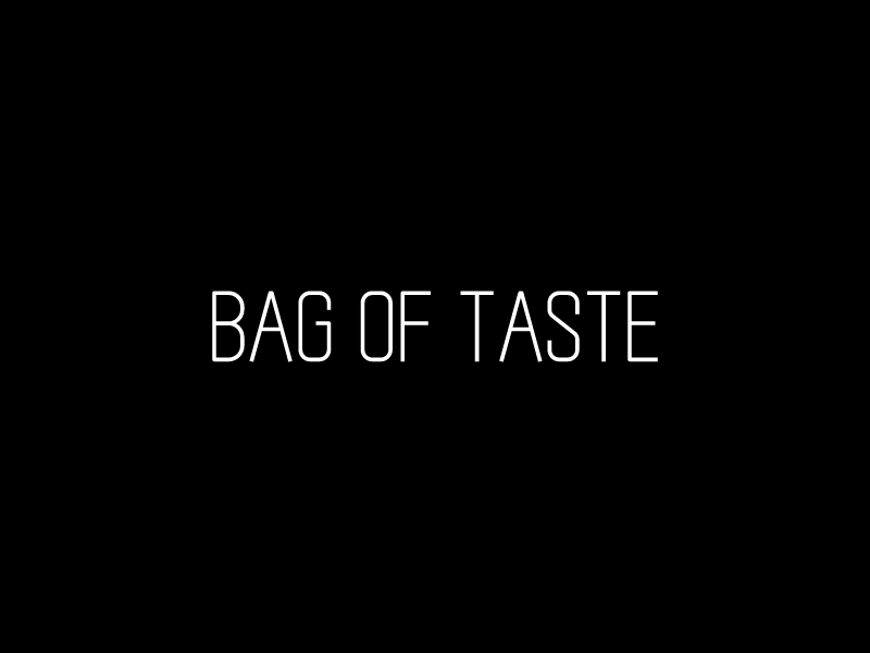 BAG OF TASTELOGO設(shè)計
