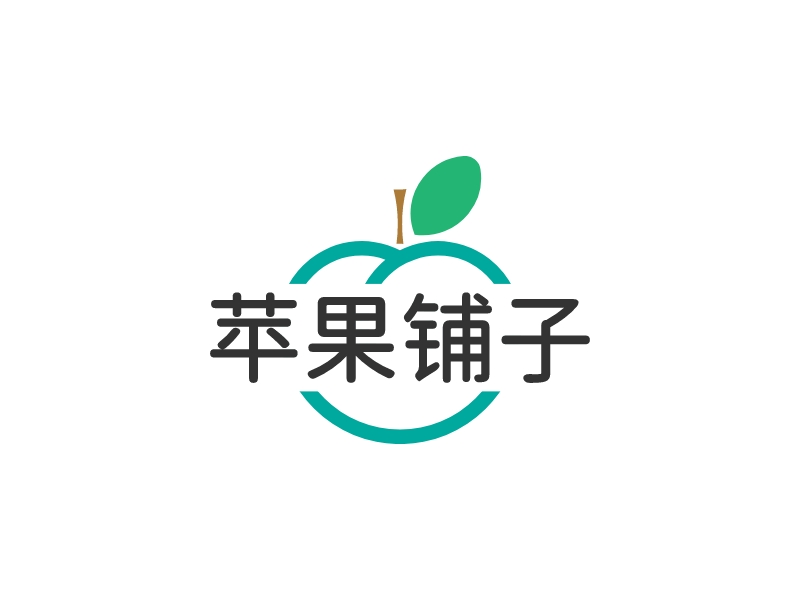 蘋果鋪子LOGO設(shè)計