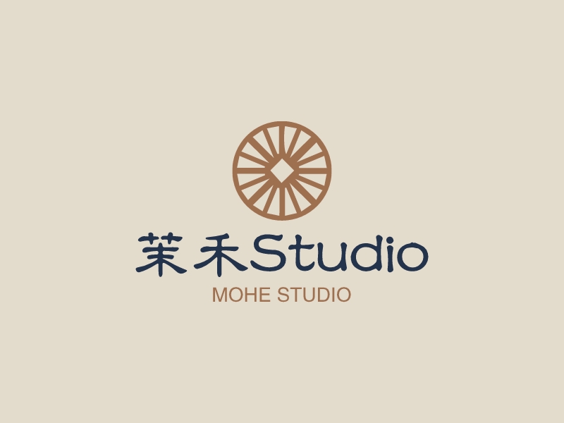 茉禾StudioLOGO設(shè)計