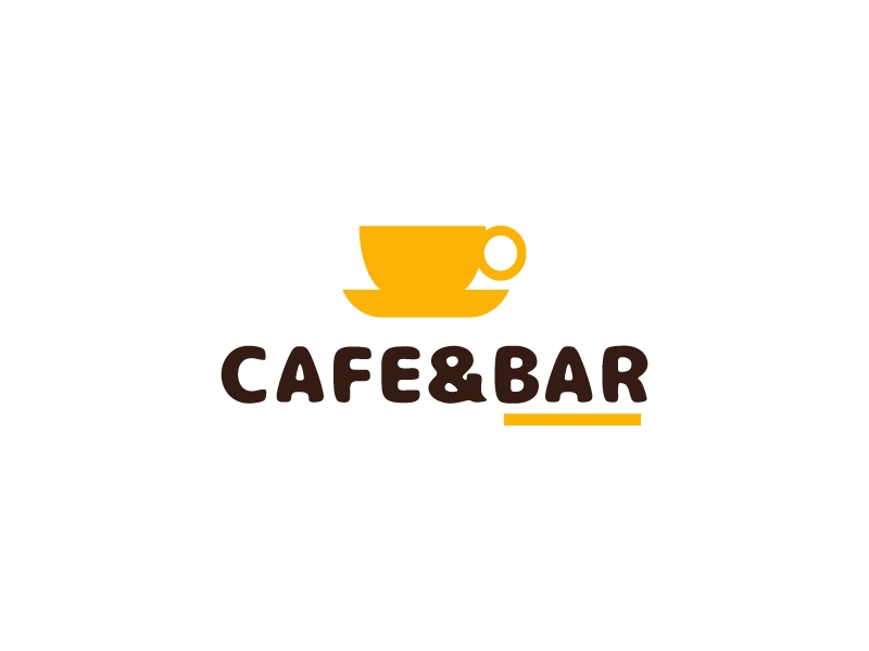 CAFE&BARLOGO設(shè)計