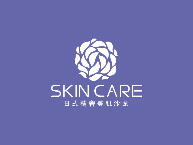 SKIN CARELOGO設(shè)計(jì)