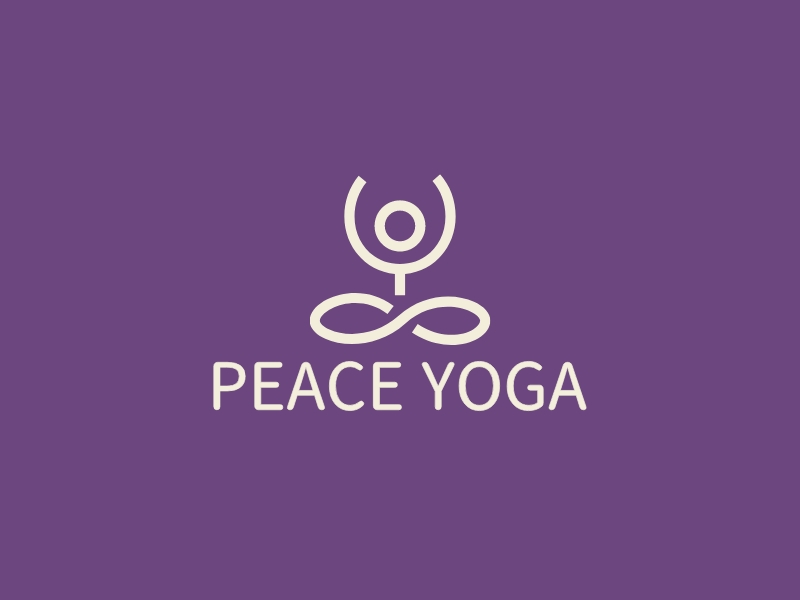 PEACE YOGALOGO設計