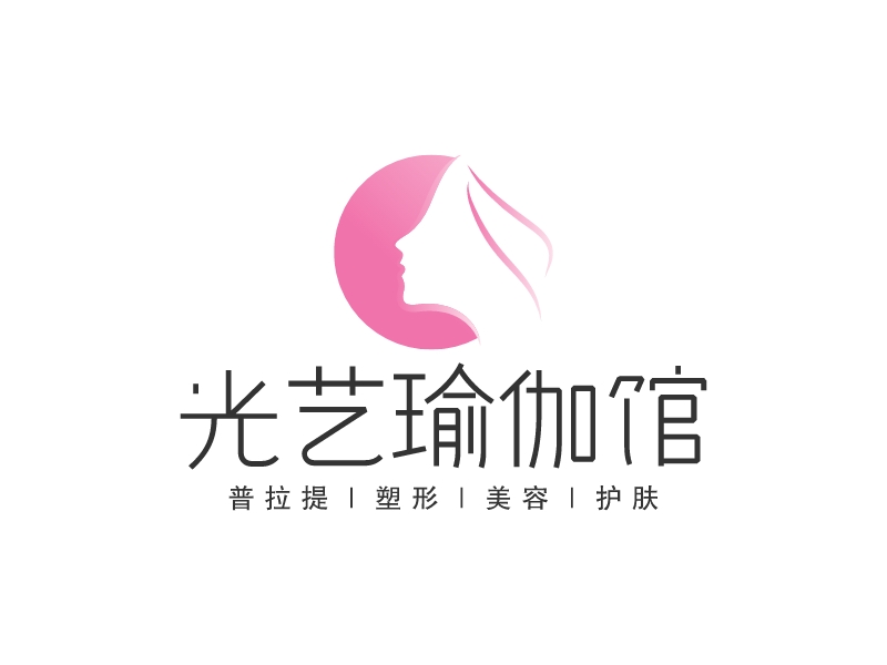 光藝瑜伽館LOGO設計