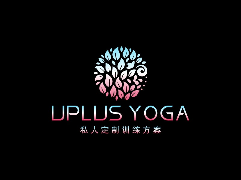 UPLUS YOGA Logo Maker - Design UPLUS YOGA logos online
