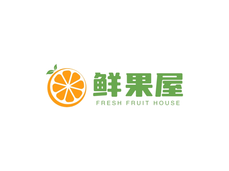 鮮果屋LOGO設(shè)計