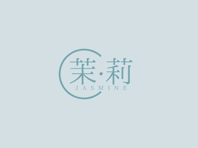 花店logo設計