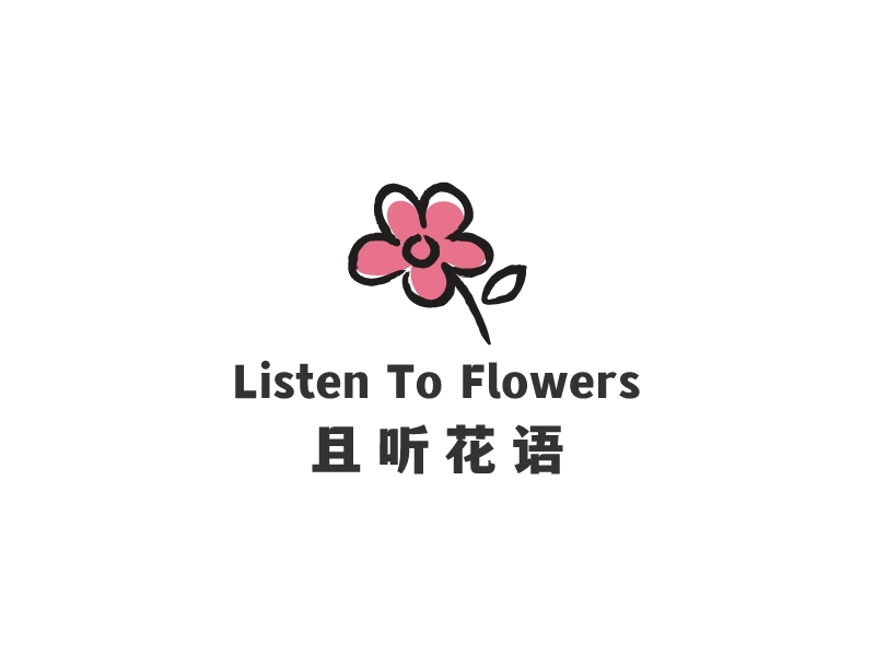 花店logo設計
