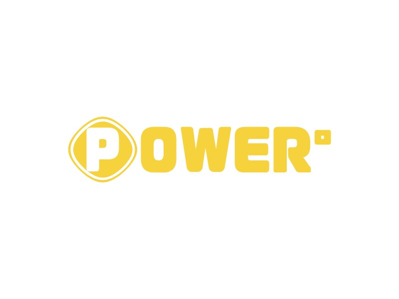 POWER°LOGO設計