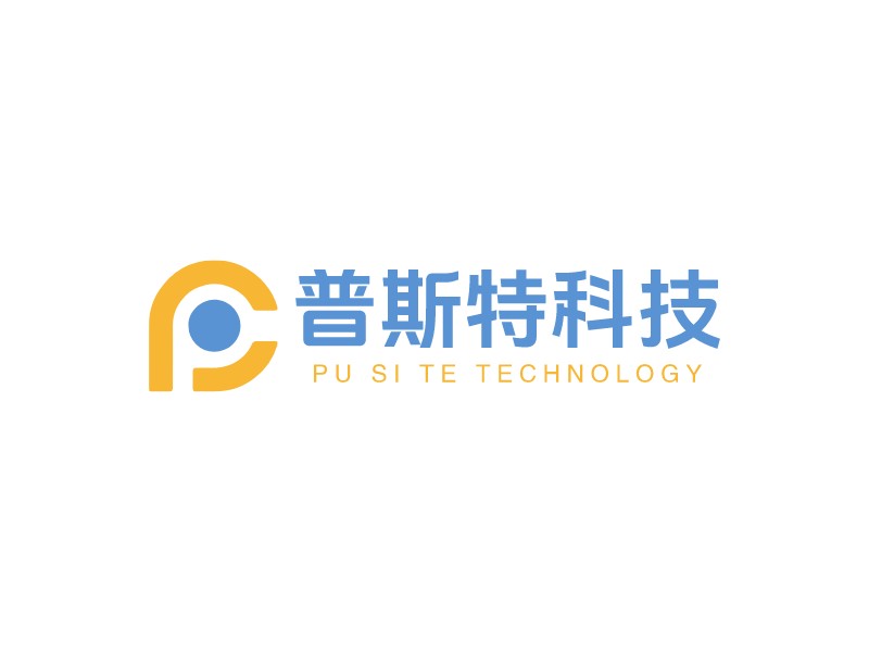 普斯特科技LOGO設計