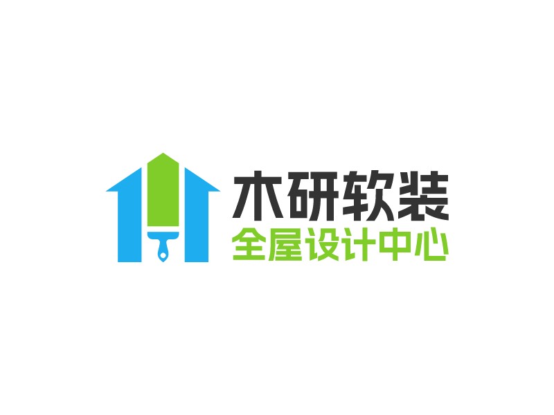木研軟裝 全屋設(shè)計中心 Logo Maker - Design 木研軟裝 全屋設(shè)計中心 logos online