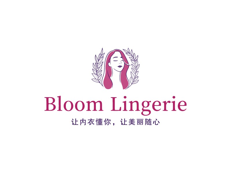 Bloom LingerieLOGO設(shè)計(jì)