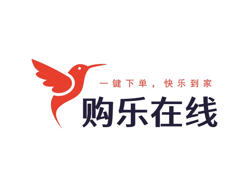 購樂在線LOGO設計
