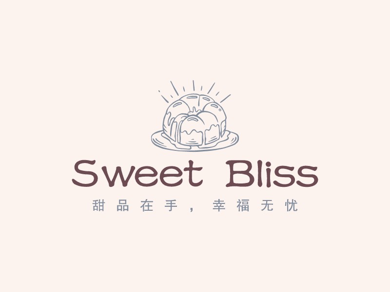 Sweet BlissLOGO設計