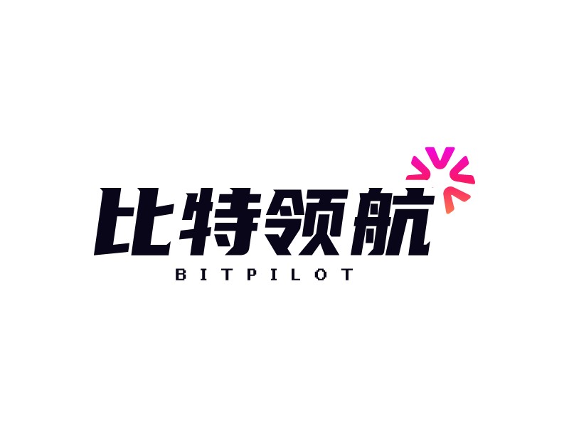 比特領(lǐng)航LOGO設(shè)計(jì)